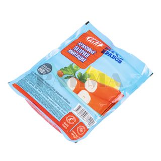 Vici-Крабы, Крабовые Палочки Vici 500Гр Замороженые, шт, ШК: 4770190375412