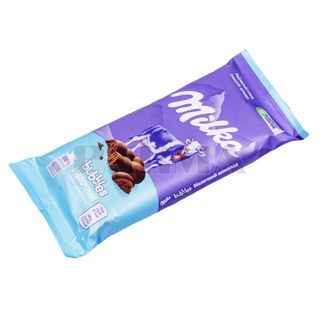 Շոկոլադե սալիկ «Milka Bubbles» կաթնային, ծակոտկեն 90գ
