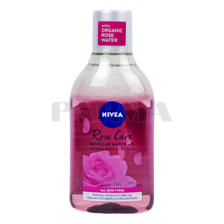 Мицеллярная вода Nivea Розовая вода 400 мл