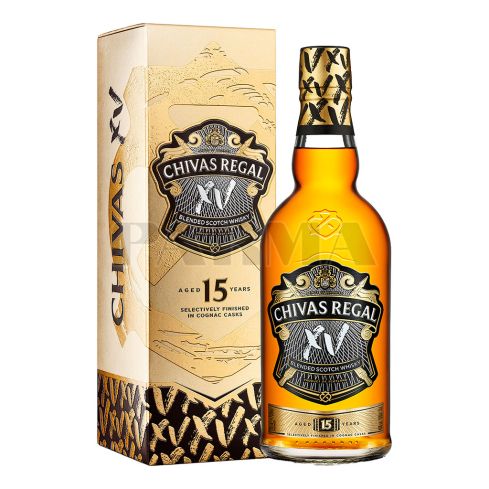 Chivas Regal Whiskey 15T (Box) 0.7L