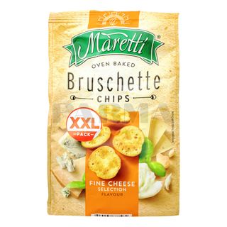 Pesmeti MARETTI Bruschette 140 g Mix de cascaval