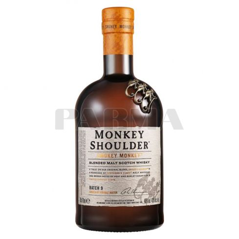 Monkey Shoulder Smokey Blended Malt Scotch Whisky, 700Ml
