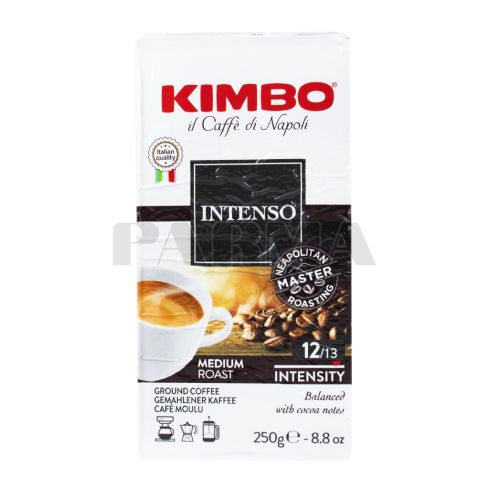 Kimbo Aroma Intenso кафе мляно вакуум  250g