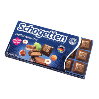 Schogetten Čokolada Nugat 100g