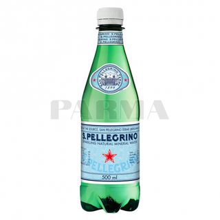 San Pellegrino-Apa carbogazoasa pet 500ml