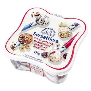 SLADOLED SORBETTIERA STRA MASK.DIAND.TRES 1000G