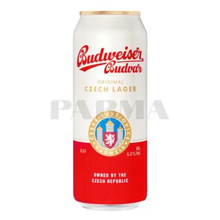 Budweiser Budvar Beer (Light) can 0.5L
