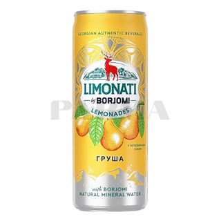 Borjomi-Limonati pear 330ml