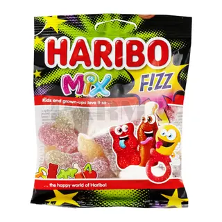 Haribo Mix Fizz 100gr