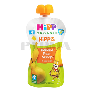 KAŠICA VOĆE U TUBI BANANA 100G HIPP