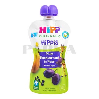 Kaš Hipp Šljiva Crni Ribez Kruš 100G