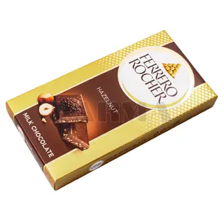 Chocolat au Lait Original avec Noisettes Ferrero Rocher 90g