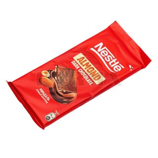 Շոկոլադե սալիկ «Nestle» մուգ, նուշ 75գ