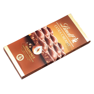 Շոկոլադե սալիկ «Lindt Extra Creamy» կաթնային, պնդուկ 80գ
