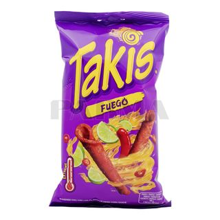 Չիպս «Takis» չիլի, լայմ 100գ