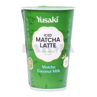 Մատչա լատտե «Yusaki» դասական 220գ