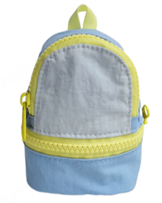 แฎแฃแ แแแก แกแแคแฃแแ/Mini Coin Purse (Blue)