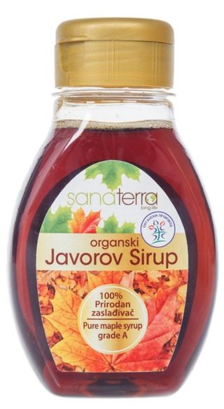 Javorov sirup 250ml