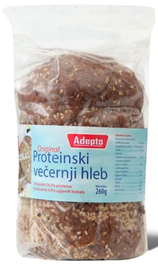 Hleb proteinski večernji 500g