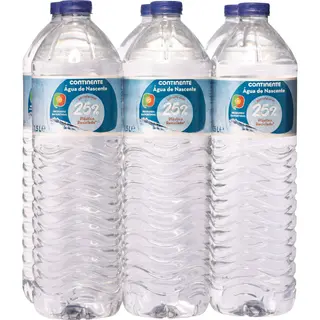 Água sem Gás Continente (emb. 6 x 1,5 lt)