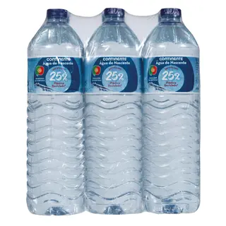 Água sem Gás Continente (emb. 6 x 1,5 lt)