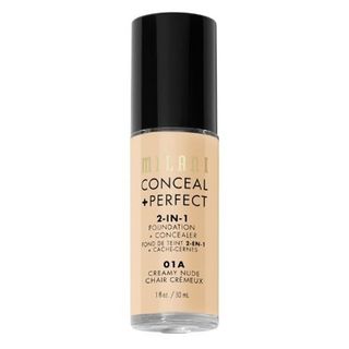 Milani Fond De Ten Milani Conceal + Perfect 01A Creamy Nude 30ML