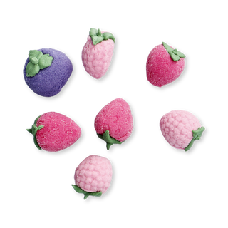 Cesto frutta con frutti bosco