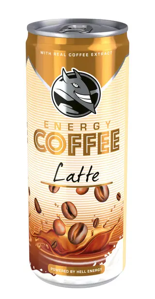 HELL ICE COFFEE LATTE 250ML/4025002 HELL ENERGY ADRIA
