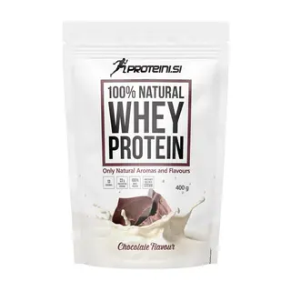 PRITEINI.SI WHEY ČOKOLADA 400G/PRITEINI ADRIA