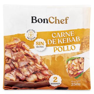 Carne De Kebab De Pollo Bonchef 250 G