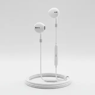 Auricular con Cable Blanco - Auricular Lightning