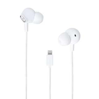 Auricular con Cable Blanco - Auricular Lightning con Almohadilla