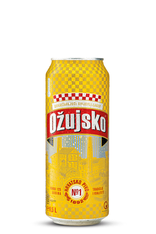 Ožujsko pivo 0,5L