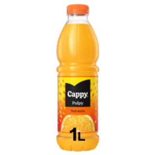 Cappy PulpyNaranča PET 1L