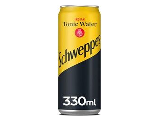 Schweppes I tonic water 0,33 l