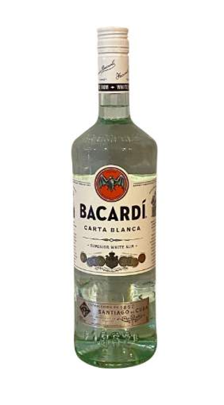 Bacardi CARTA BLANCA 1L