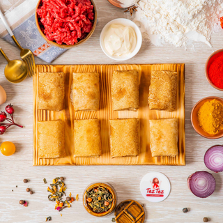 Блины с мясом 1 уп.