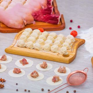 Бульмени мясные 1 кг.