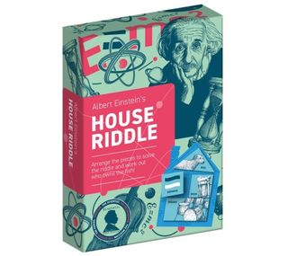 Einstein's House Riddle