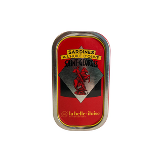 Sardine in ulei de olive S.Georges LA BELLE ILOISE 115g
