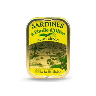 Sardine cu lamie in ulei de olive LA BELLE ILOISE 115g