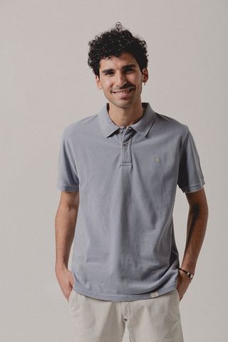 Polo Piqué Azul Arona XS