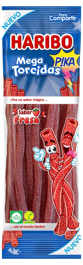 Haribo Megatorcidas de Fresas Pica 200g