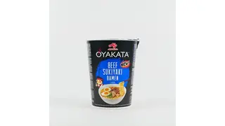 PYAKATA BEEF SUKIYAKI RAMEN CUP 63.5G