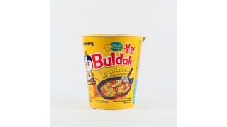 SAMYANG CHEESE HOT CHICKEN FLAVOR RAMEN CUP 70G