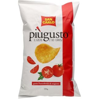 San Carlo Patatine Piu Gusto Pomodorini di Stagione 150g