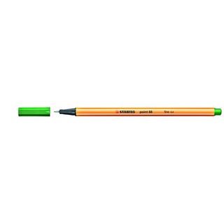 CIENKOPIS 0,4mm ZIELONY POINT 88/36 STABILO