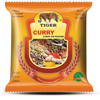 Tiger curry leaves 80g