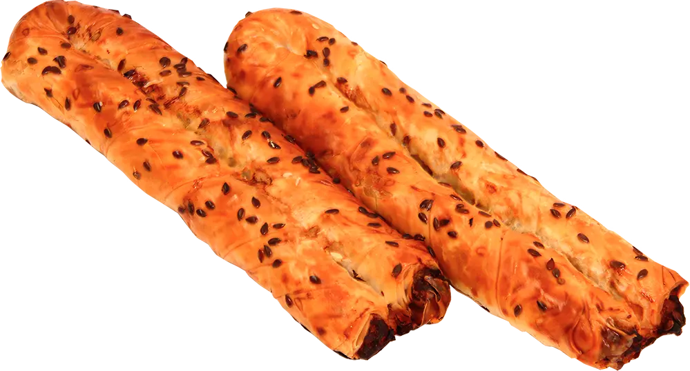 Листкові вироби та круасани