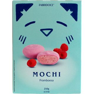 Fabridoce Mochi Framboesa embalagem 210 g - 18934601628